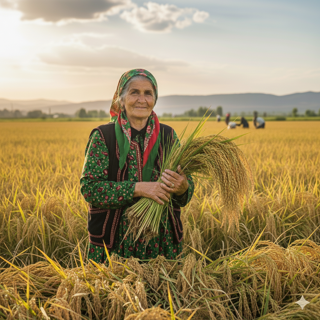 برنج شالیا بی بی گل