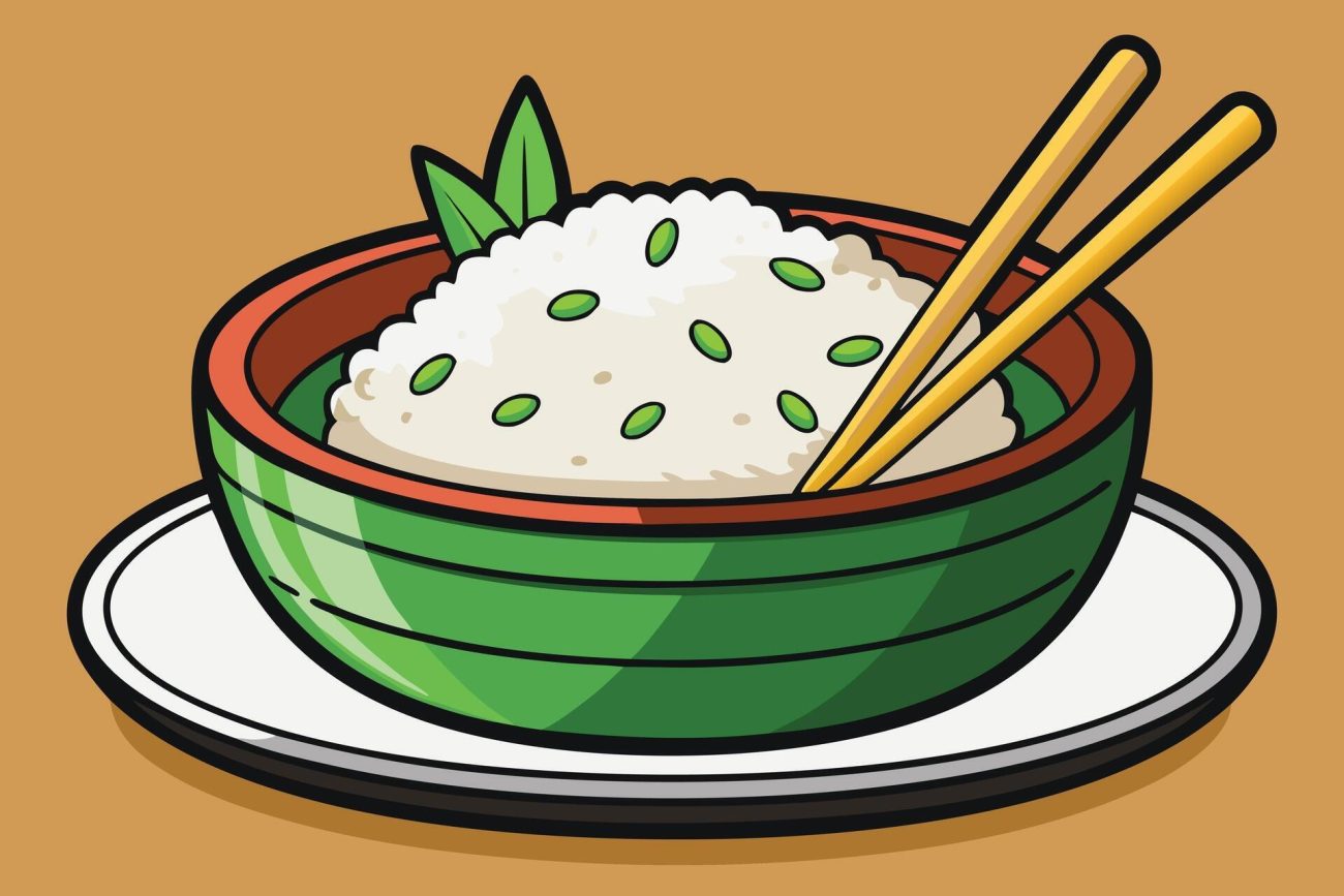 برنج برای پرخوری عصبی