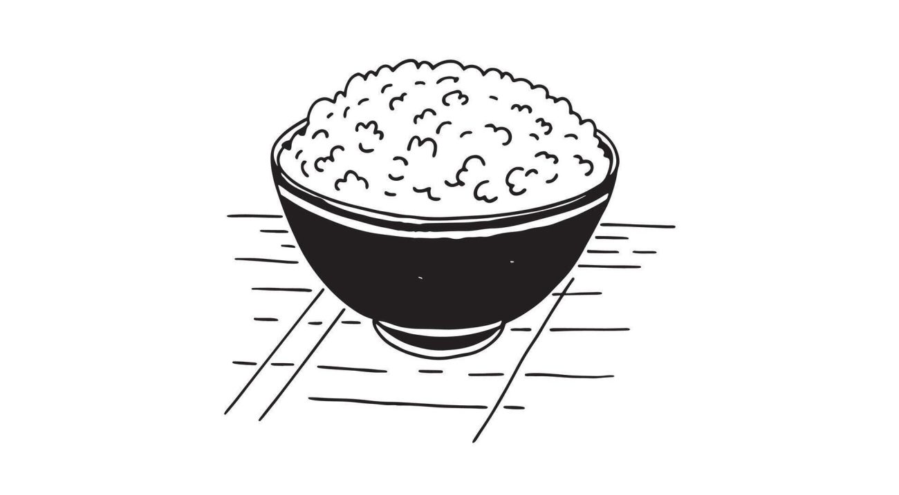 نشانه‌های برنج مانده یا کهنه